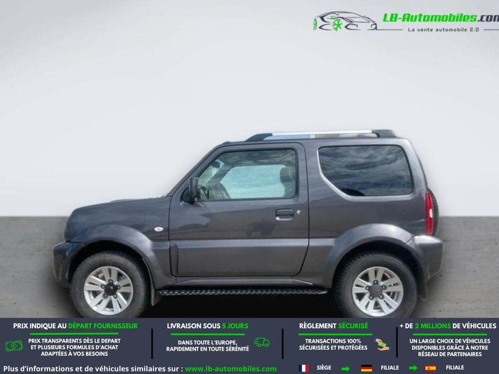 Jimny 1.3i VVT 86ch 2014 occasion 31850 Beaupuy