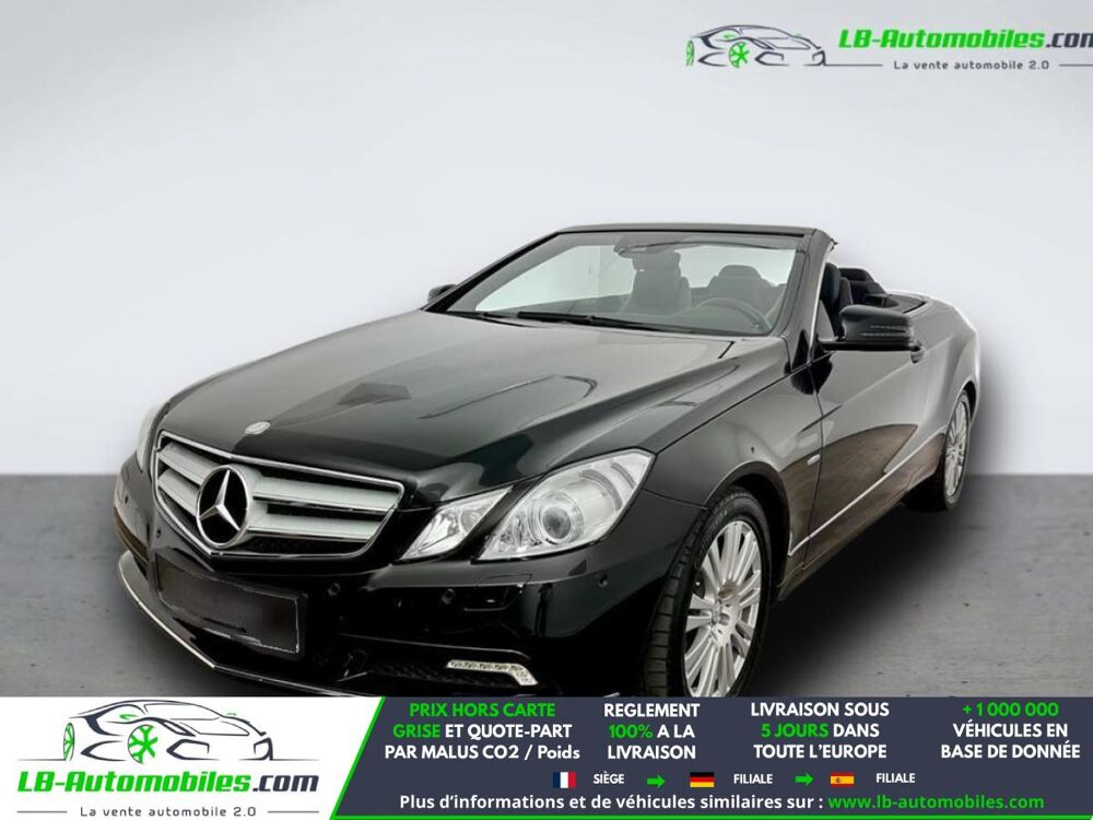Classe E 200 BVA 2010 occasion 31850 Beaupuy