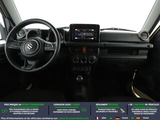 Jimny 1.5 VVT BVA 2019 occasion 31850 Beaupuy