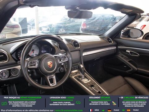 Boxster S 2.5i 350 ch PDK 2016 occasion 31850 Beaupuy