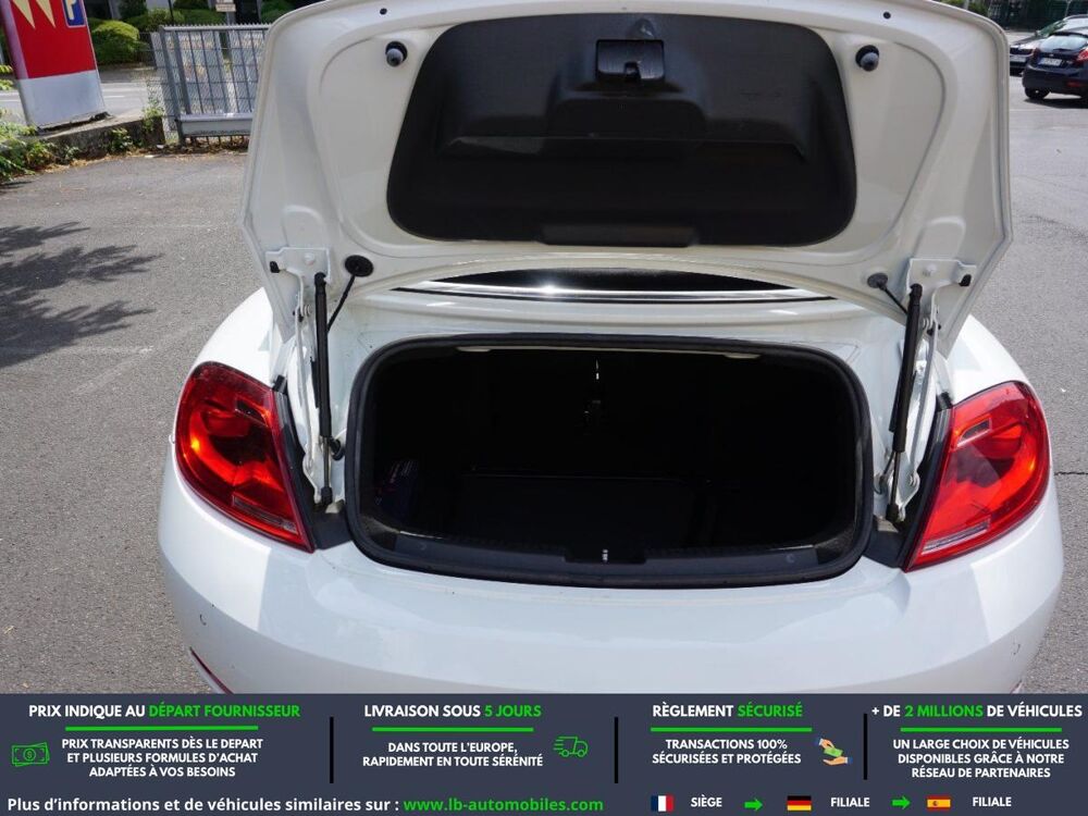 Beetle 2015 occasion 31850 Beaupuy