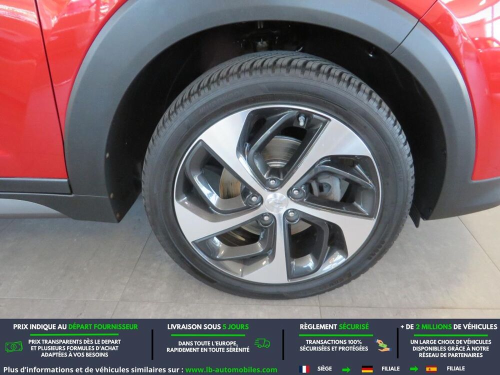 Tucson 1.6 T-GDi 177 4WD BVM 2016 occasion 31850 Beaupuy