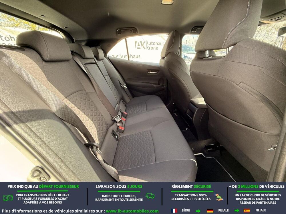 Corolla Hybride 122h BVA 2023 occasion 31850 Beaupuy