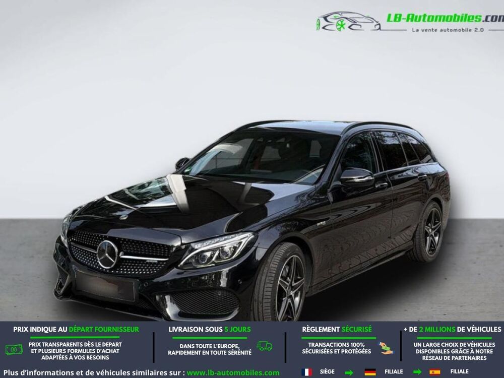 Classe C 43 AMG 9G-Tronic 4Matic 2017 occasion 31850 Beaupuy