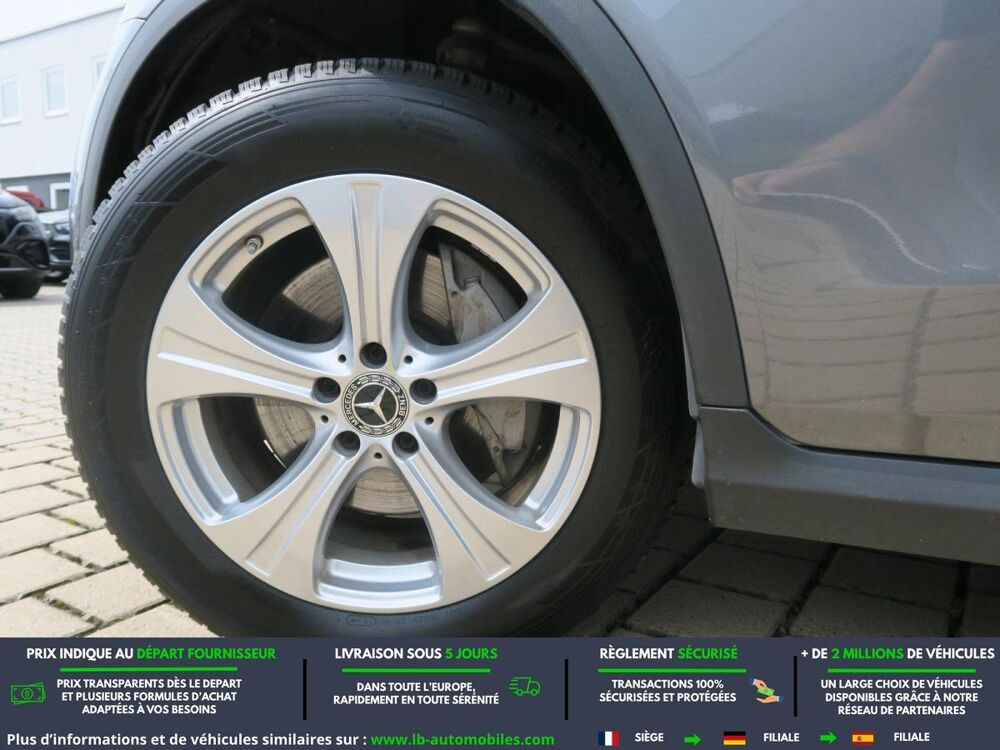 Classe GLC 220 d BVA 4Matic 2017 occasion 31850 Beaupuy