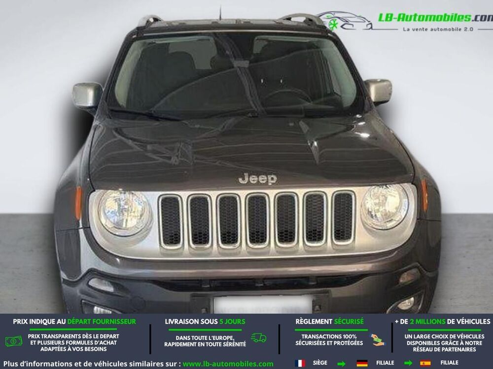 Renegade 1.4 MultiAir 140 ch BVA 2016 occasion 31850 Beaupuy