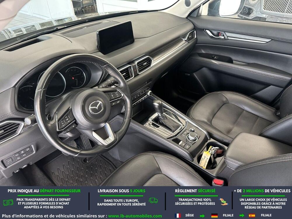 CX-5 2.2L Skyactiv-D 184 ch 4x4 BVA 2020 occasion 31850 Beaupuy