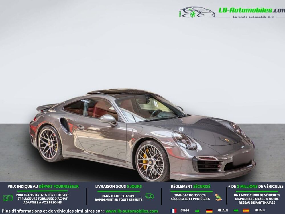 911 Turbo 3.8i 520 PDK 2015 occasion 31850 Beaupuy