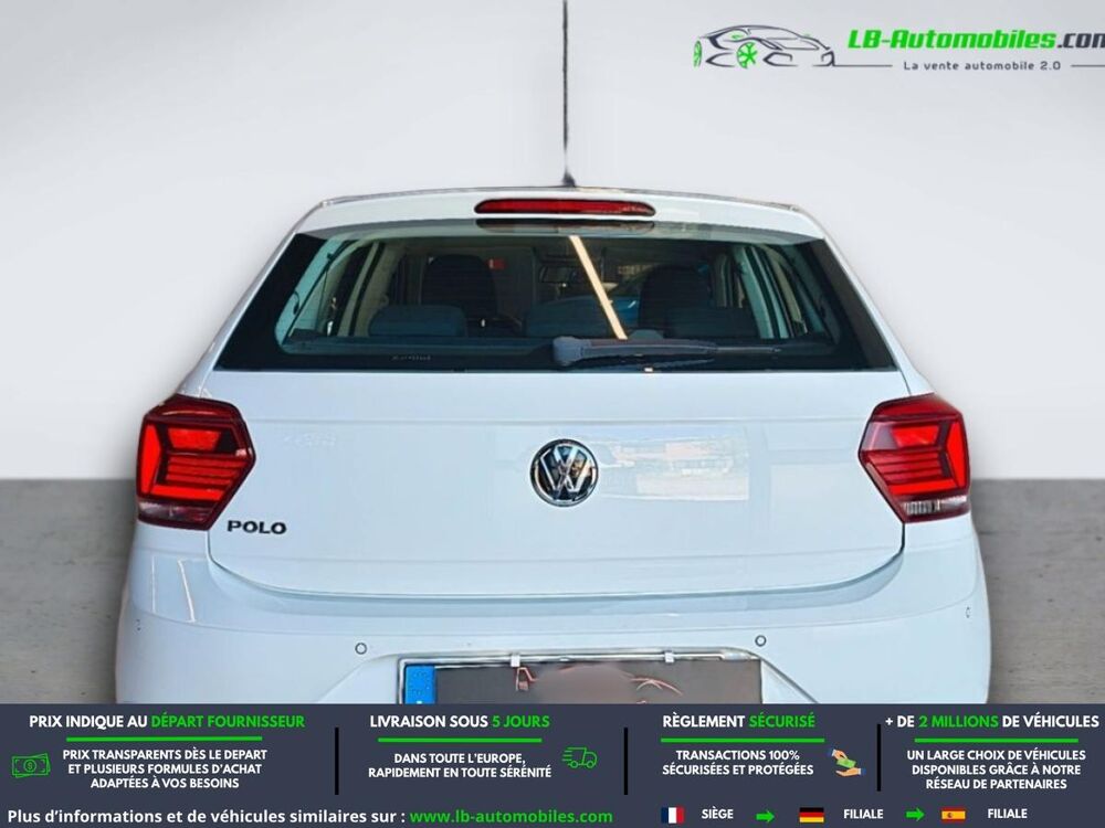 Polo 1.6 TDI 80 S&S BVM 2018 occasion 31850 Beaupuy