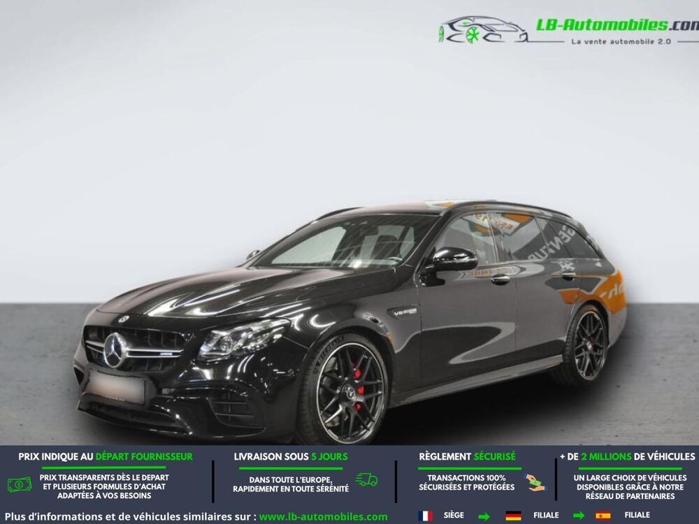 Classe E 63 S AMG BVA 4-Matic+ 2019 occasion 31850 Beaupuy