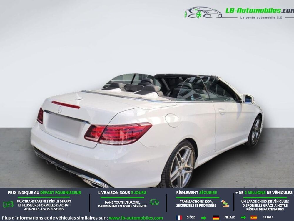 Classe E 220 CDI BVA 2014 occasion 31850 Beaupuy