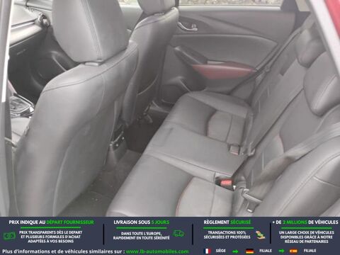 Cx-3 1.5L Skyactiv-D 105 4x2 2018 occasion 31850 Beaupuy