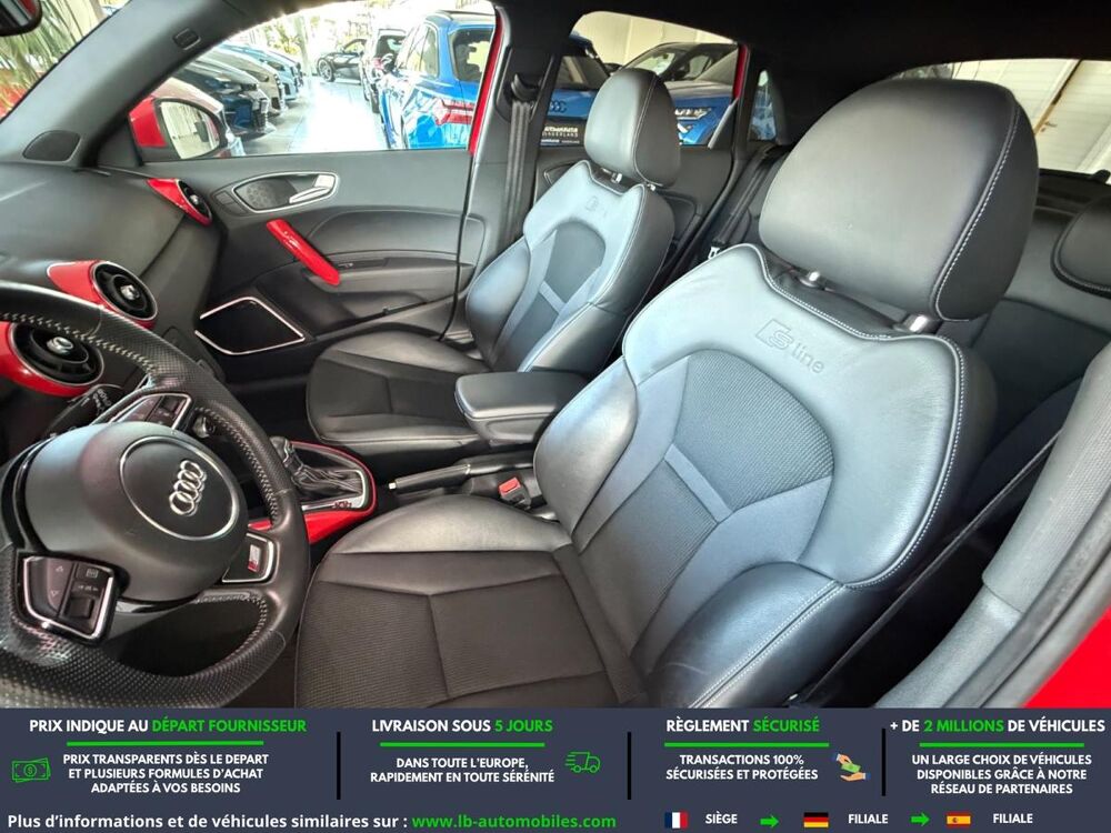 A1 1.4 TFSI 125 BVA 2018 occasion 31850 Beaupuy