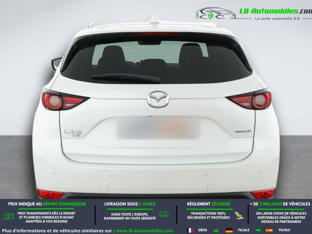 CX-5 2.5L Skyactiv-G 194 ch 4x4 BVA 2020 occasion 31850 Beaupuy