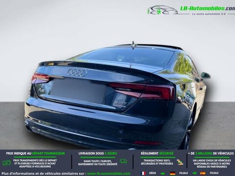 A5 2.0 TFSI 252 BVA 2018 occasion 31850 Beaupuy