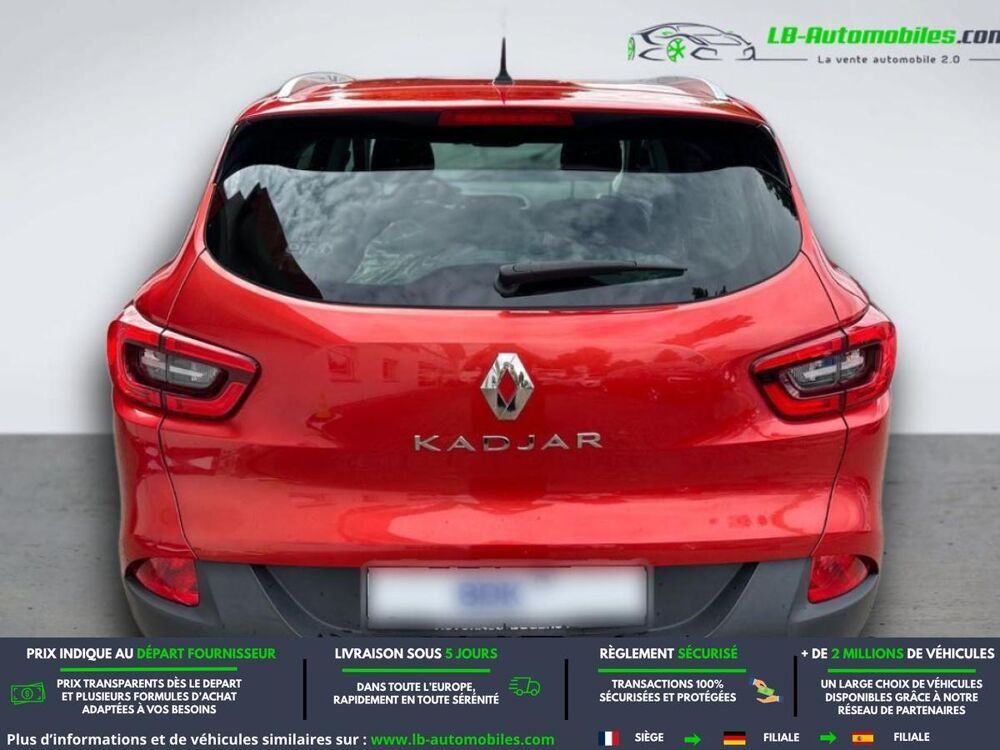 Kadjar TCe 130 BVM 2017 occasion 31850 Beaupuy