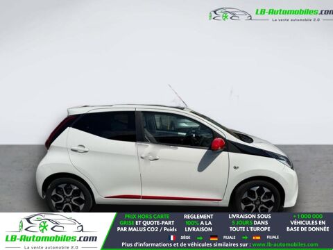 Annonce voiture Toyota Aygo 13500 €