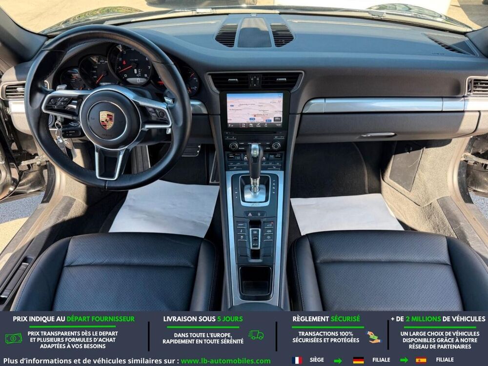 911 T 3.0i 370 2017 occasion 31850 Beaupuy