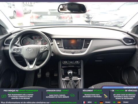 Grandland x 1.2 Turbo 130 ch BVM 2019 occasion 31850 Beaupuy