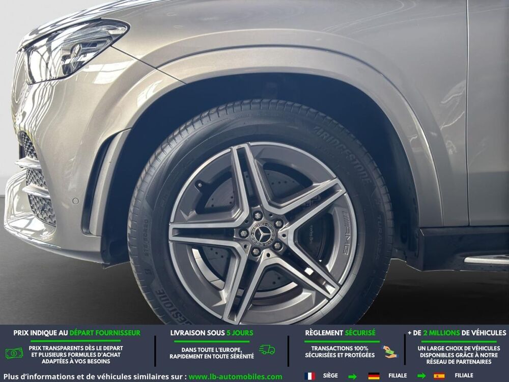 Classe GLE 400 d BVA 4Matic 2019 occasion 31850 Beaupuy