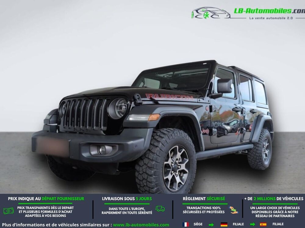 Wrangler 2.8 CRD 200 - BVA 5 Portes 2018 occasion 31850 Beaupuy
