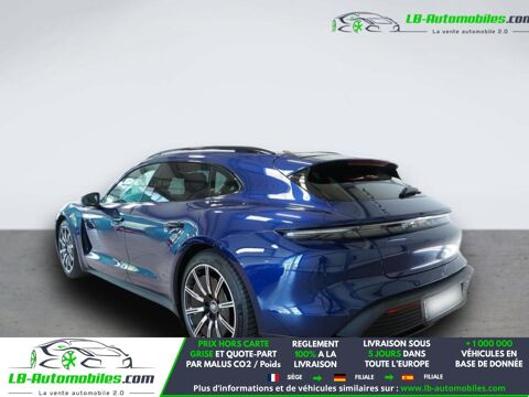 Taycan 4S 571 ch 5 Places 2022 occasion 31850 Beaupuy