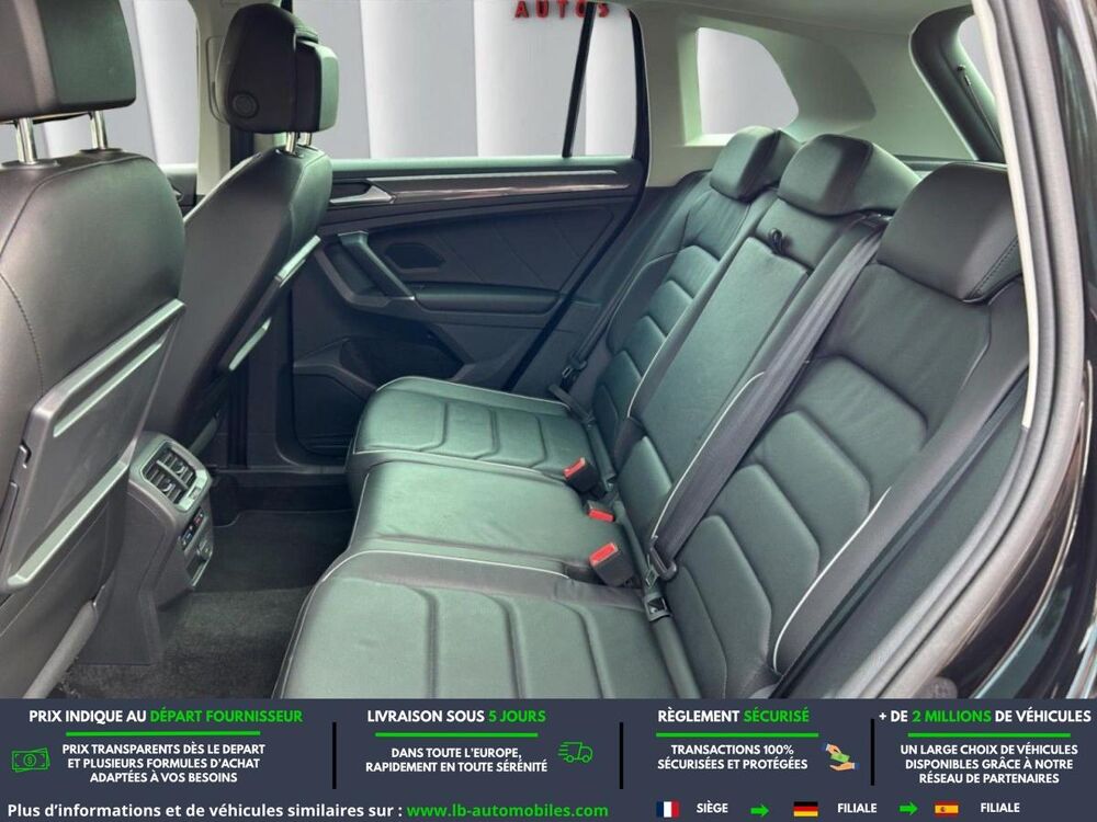 Tiguan 2.0 Bi-TDI 240 BVA 4Motion 2018 occasion 31850 Beaupuy