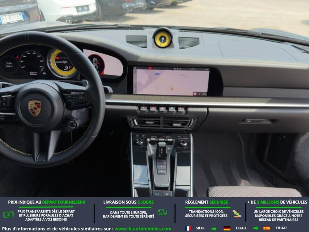 911 Turbo S 3.8i 650 PDK 2020 occasion 31850 Beaupuy