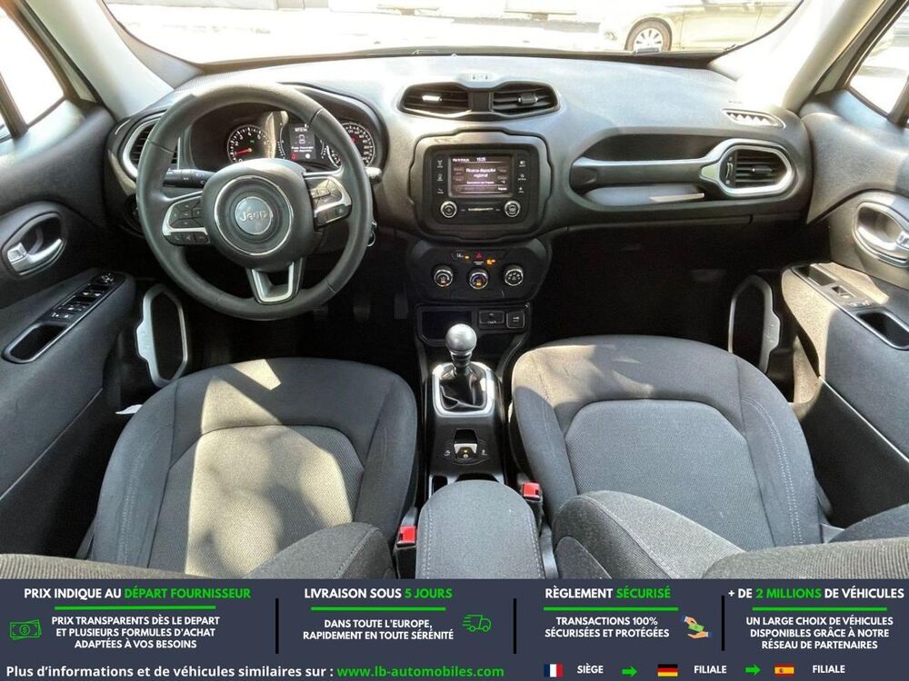 Renegade 1.0 GSE 120 ch BVM 2019 occasion 31850 Beaupuy