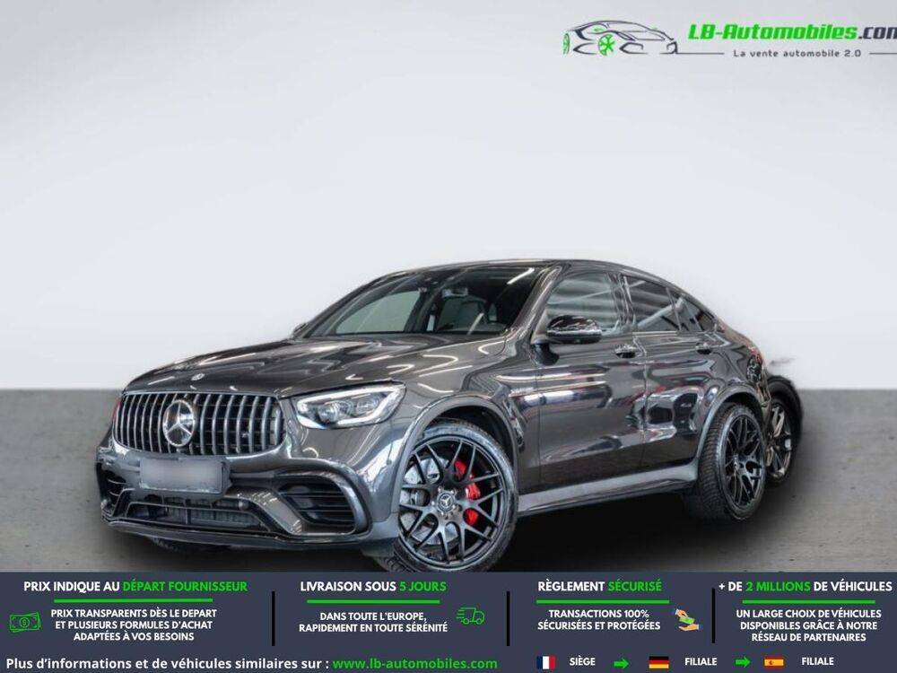Classe GLC 63 S AMG BVA 4Matic+ 2021 occasion 31850 Beaupuy
