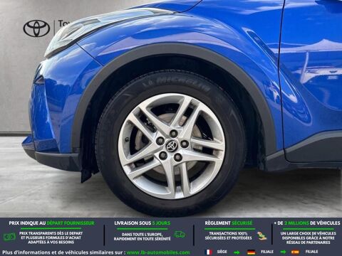 C-HR Hybride 1.8L 122 ch BVA 2022 occasion 31850 Beaupuy