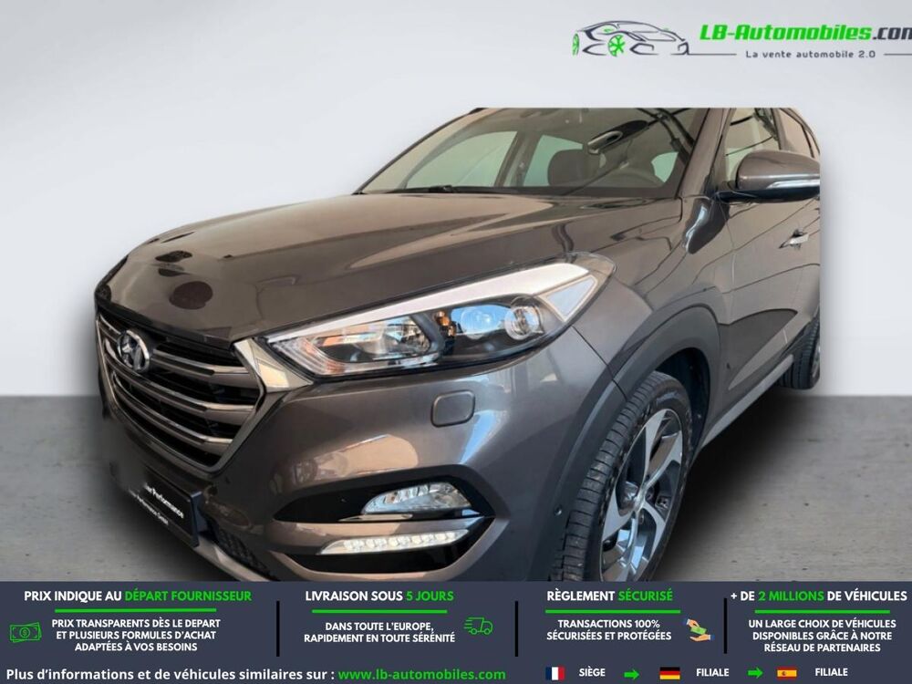 Tucson 1.6 T-GDi 177 4WD BVA 2018 occasion 31850 Beaupuy