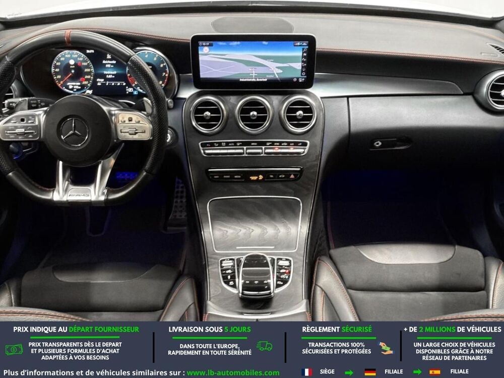 Classe C 43 AMG Speedshift BVA AMG 4Matic 2019 occasion 31850 Beaupuy