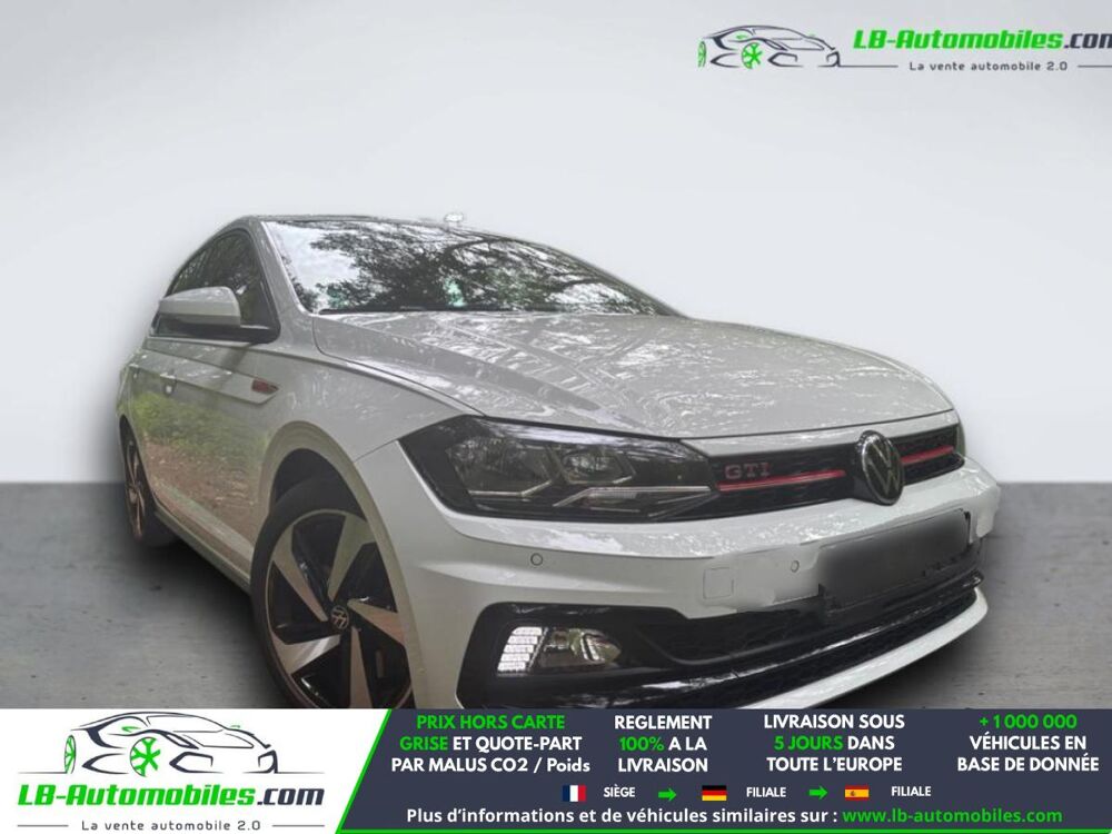 Polo 2.0 TSI 200 S&S BVA 2020 occasion 31850 Beaupuy
