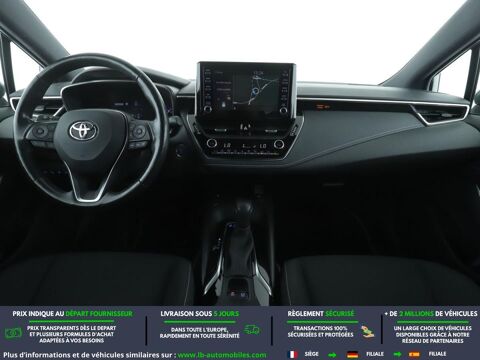 Corolla Hybride 184 ch BVA 2019 occasion 31850 Beaupuy