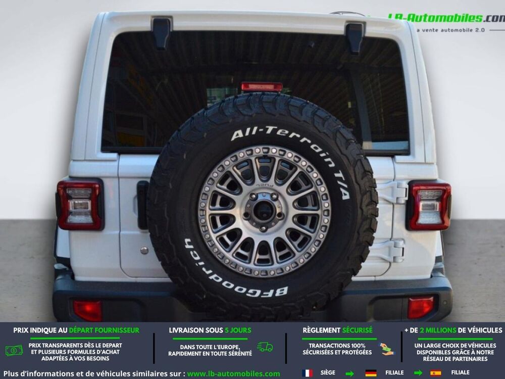 Wrangler 2.2 200 ch 4x4 BVA 2020 occasion 31850 Beaupuy