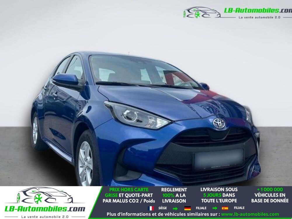 Yaris 70 VVT-i BVM 2022 occasion 31850 Beaupuy