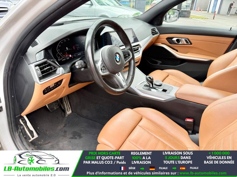 S&eacute;rie 3 320d xDrive 190 ch BVA 2019 occasion 31850 Beaupuy