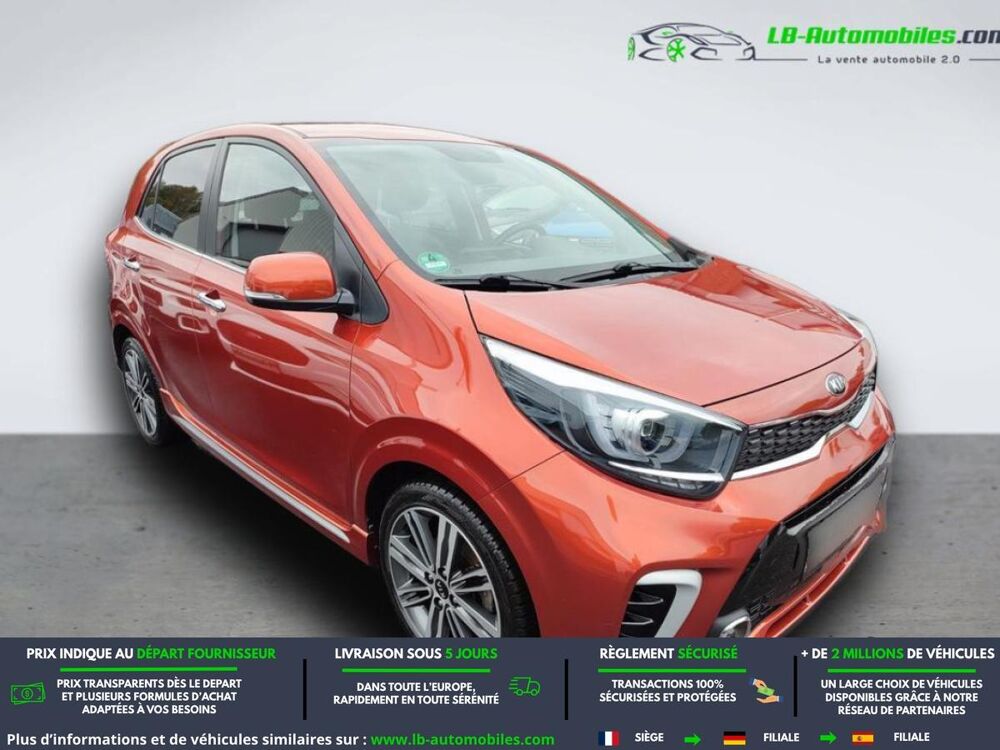 Picanto 1.2L 84 ch BVA 2018 occasion 31850 Beaupuy