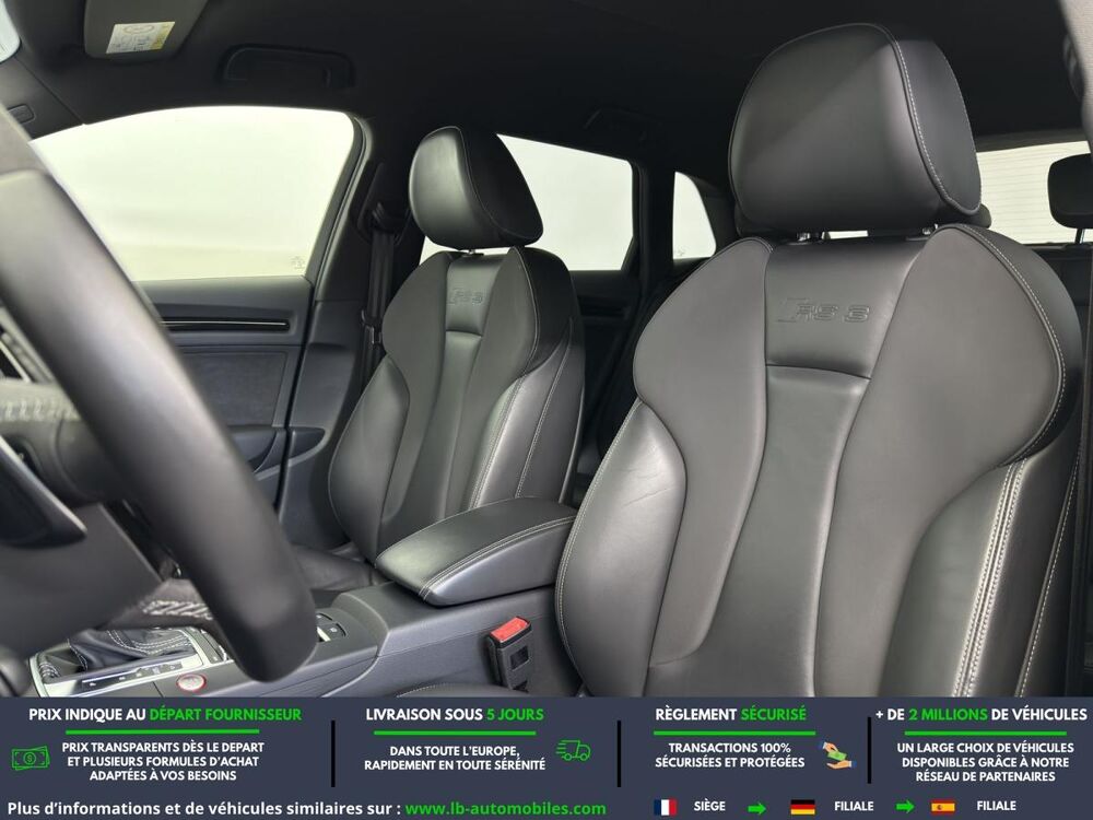 RS3 2.5 TFSI 367 / Quattro S tronic 7 2016 occasion 31850 Beaupuy