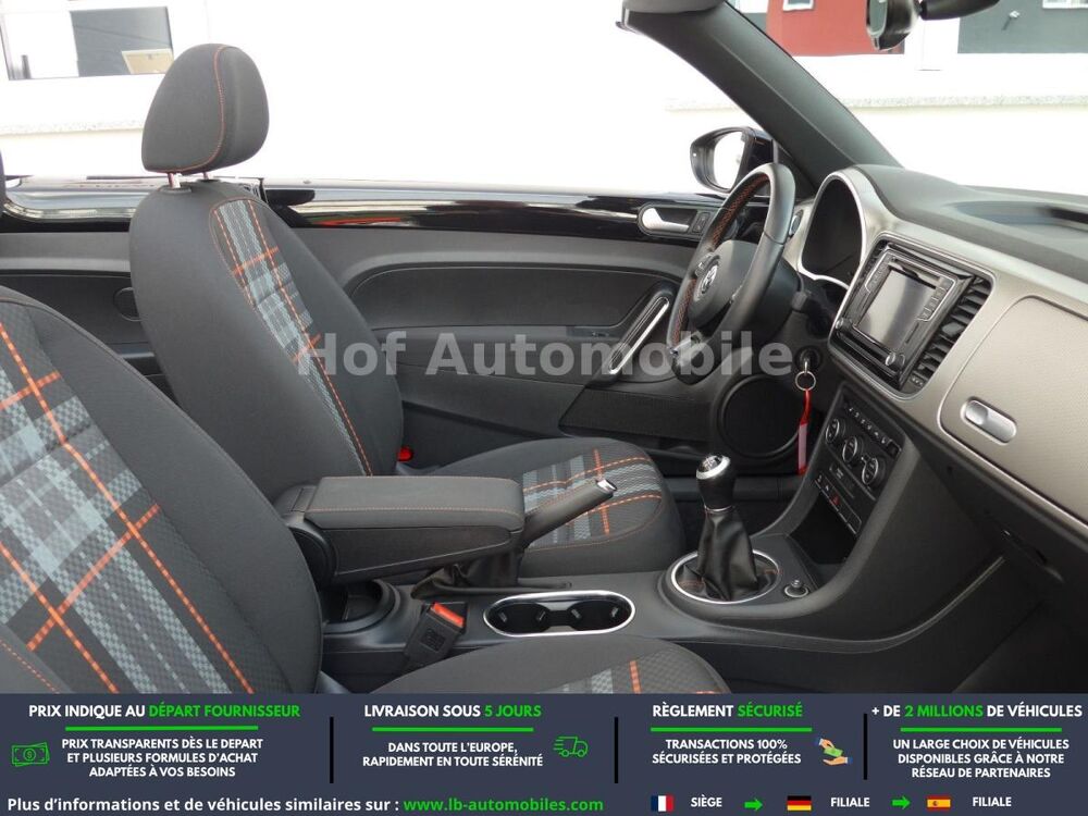 Beetle 2016 occasion 31850 Beaupuy