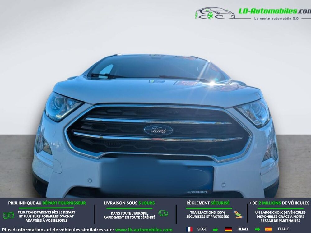 Ecosport 1.0 EcoBoost 125ch BVA 2018 occasion 31850 Beaupuy