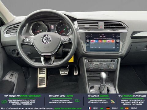 Tiguan 1.4 TSI 150 BMT BVA 2017 occasion 31850 Beaupuy