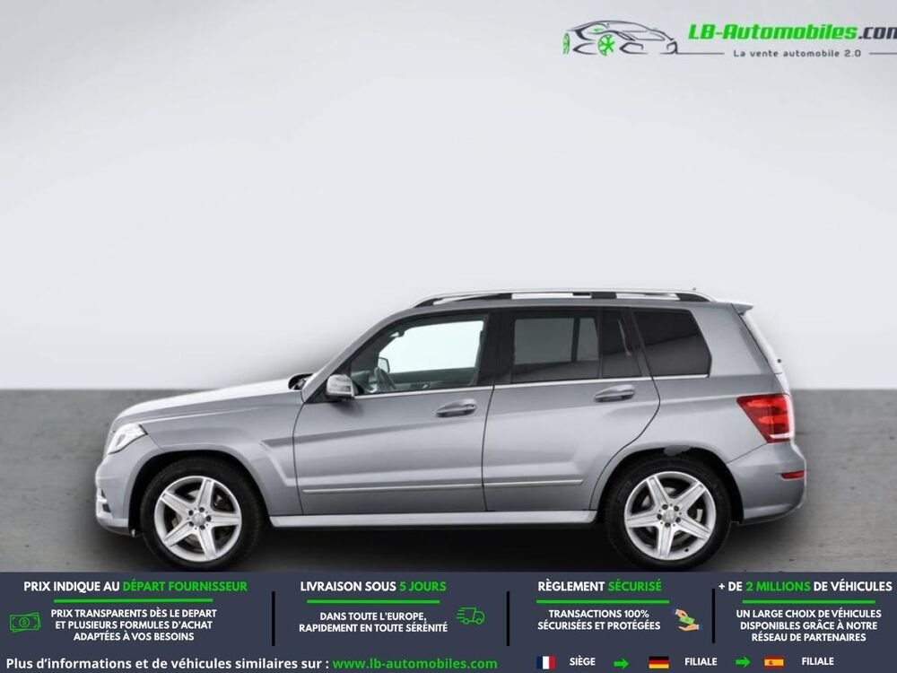Classe GLK GLK 350 CDI BVA 2012 occasion 31850 Beaupuy