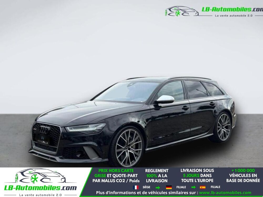 RS6 V8 4.0 TFSI 605 BVA 2018 occasion 31850 Beaupuy