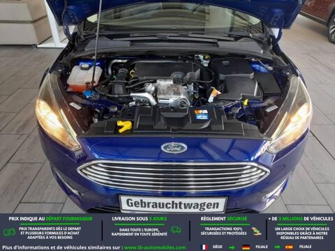 Focus 1.0 EcoBoost 125 BVM 2015 occasion 31850 Beaupuy