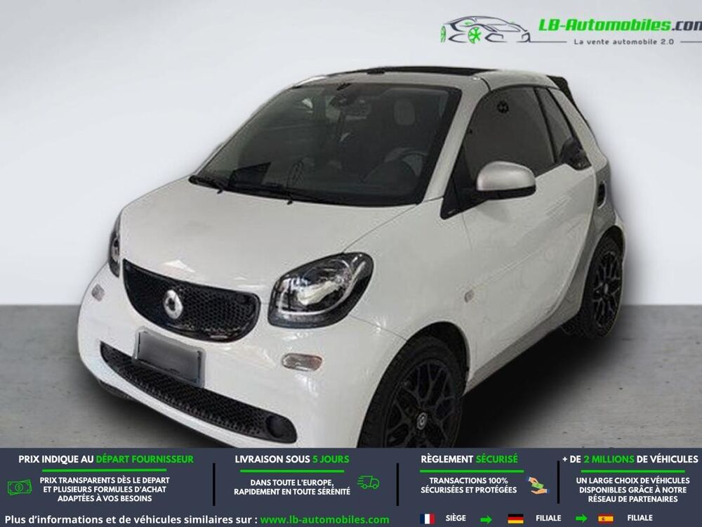 ForTwo 1.0 71 ch BVA 2017 occasion 31850 Beaupuy