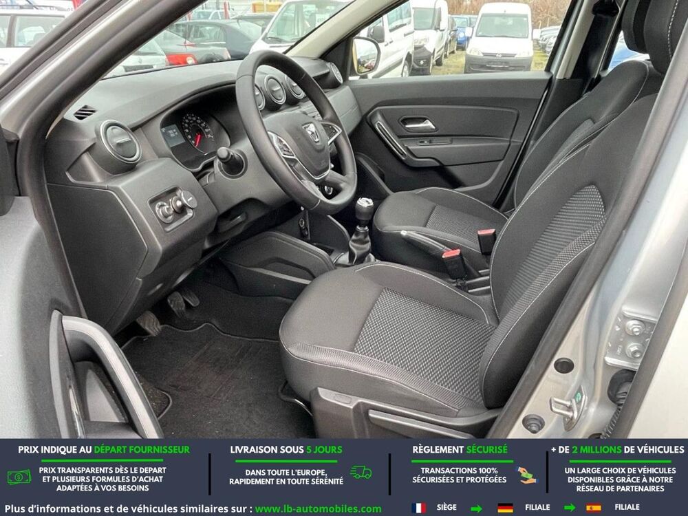 Duster TCe 125 4x2 2018 occasion 31850 Beaupuy