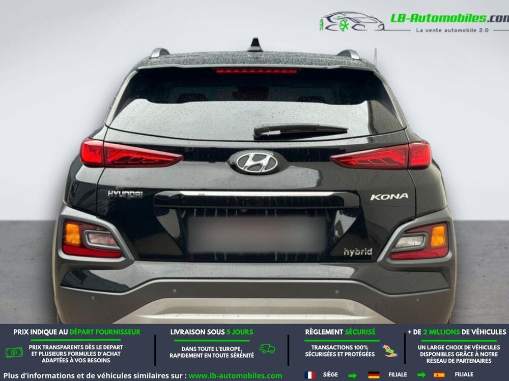 Kona 1.6 GDi 105 Hybrid 2020 occasion 31850 Beaupuy