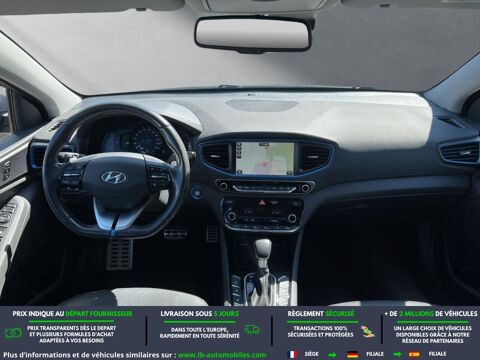 Ioniq Hybrid 141 ch 2019 occasion 31850 Beaupuy